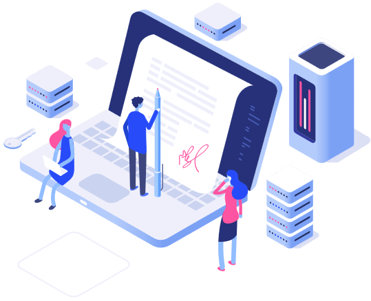 Illustration of AI solutions